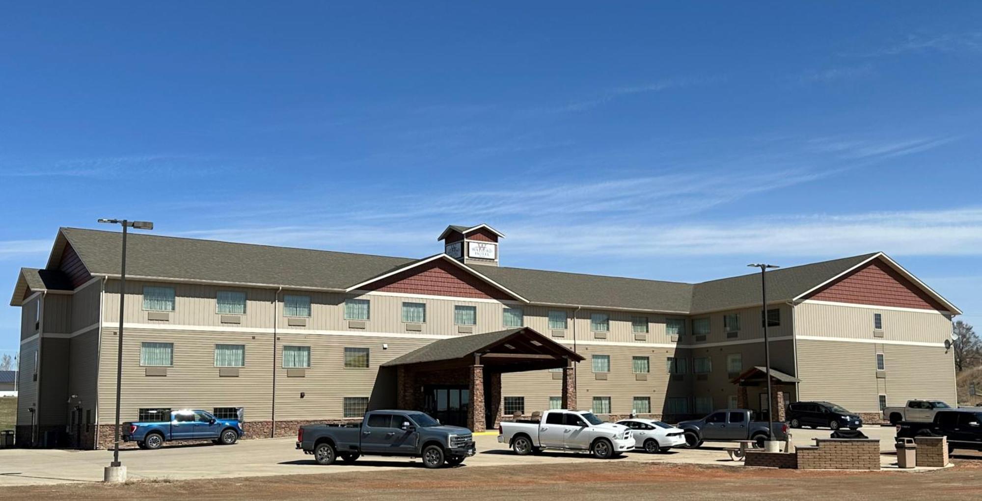 The Watford Hotell Watford City Eksteriør bilde