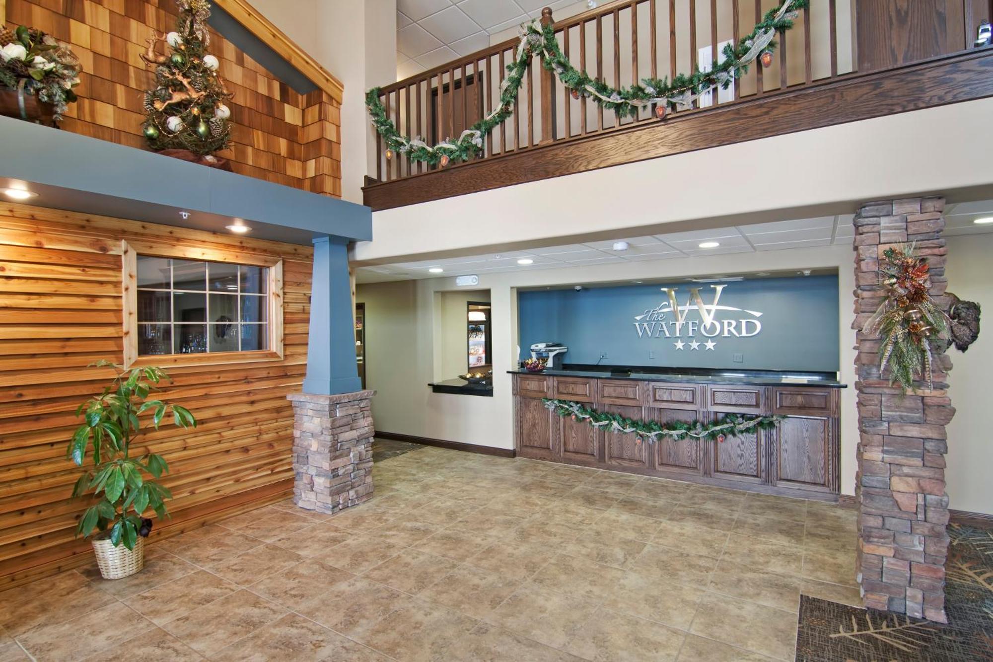 The Watford Hotell Watford City Eksteriør bilde