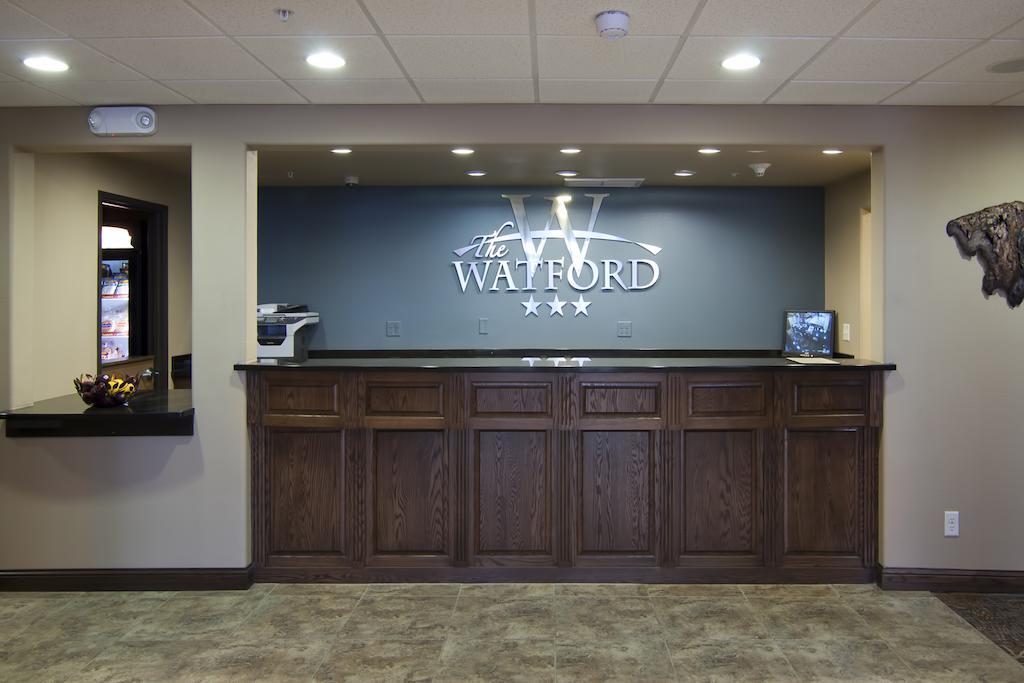 The Watford Hotell Watford City Eksteriør bilde